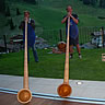 Alpenhorn players