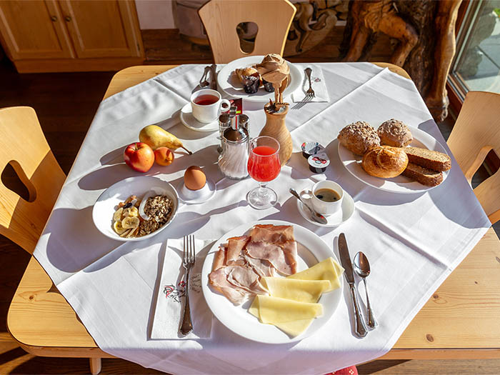 Sala colazione