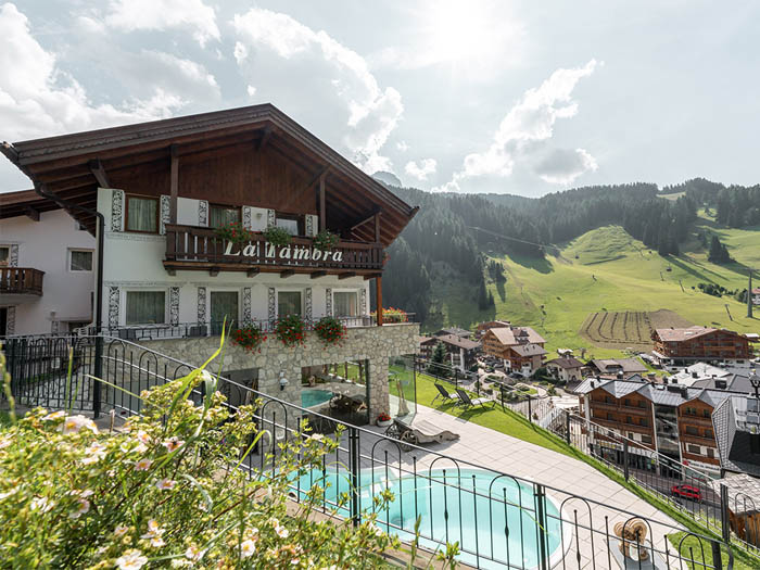 Garni La Tambra in Selva di Val Gardena