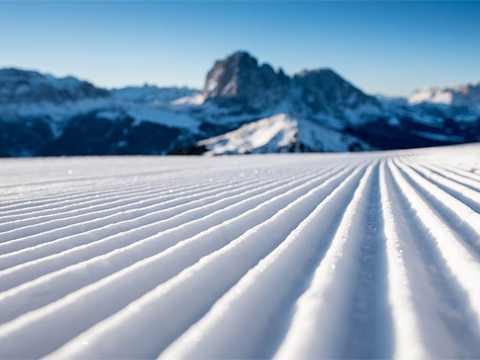 Skiing in Val Gardena Dolomites